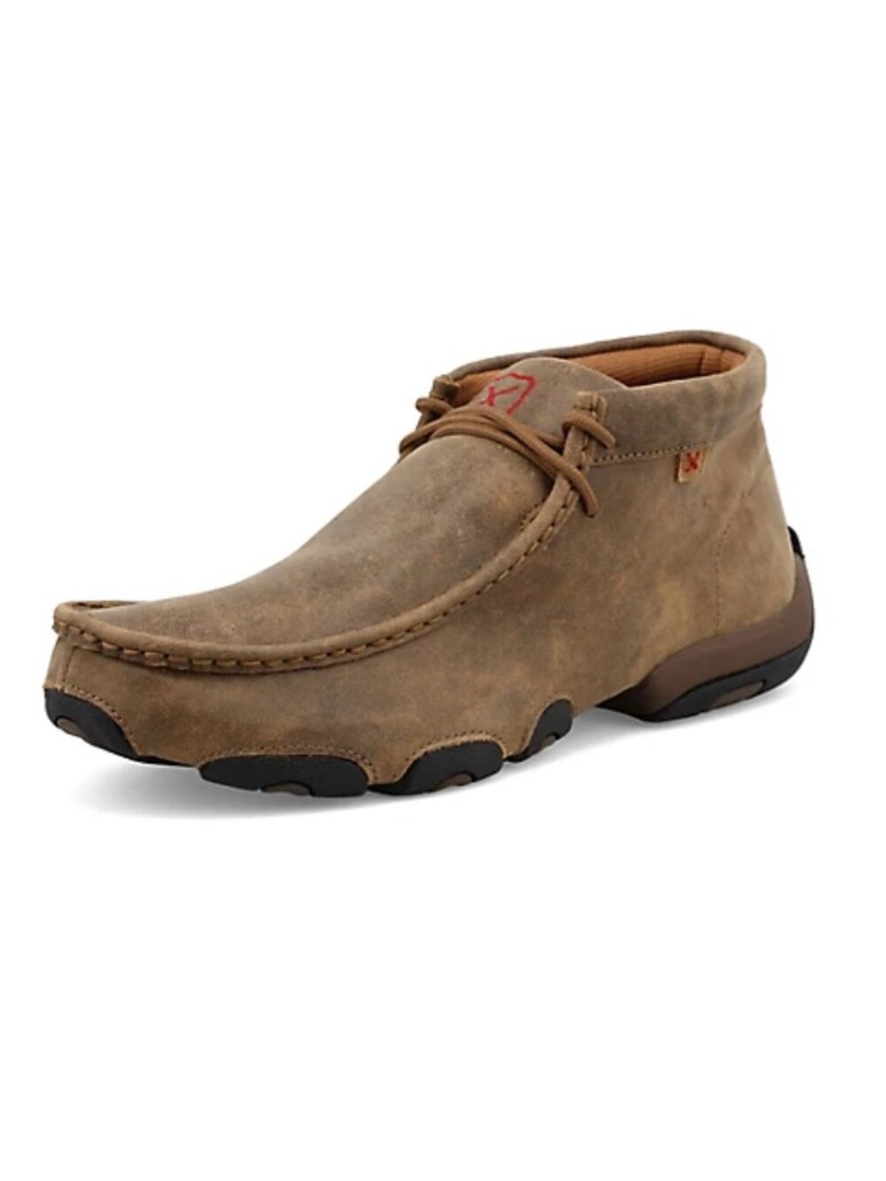 NEW TWISTED X WOMENS’s Driving Mocs Brown Leather Shoes